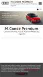 Mobile Screenshot of mcondepremium.com